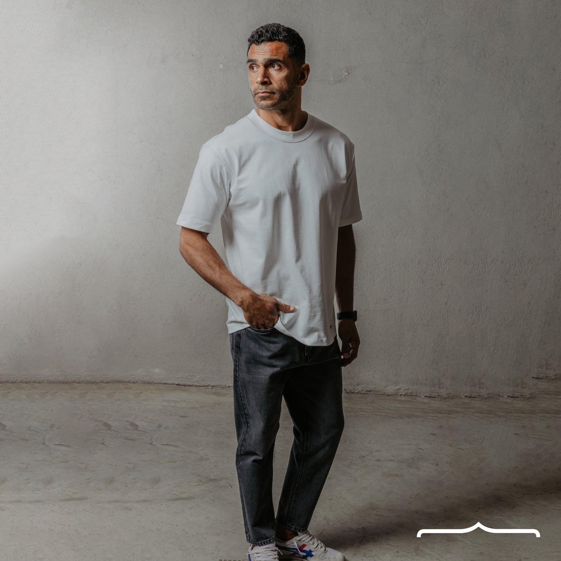 Oversize Jeans in Grey