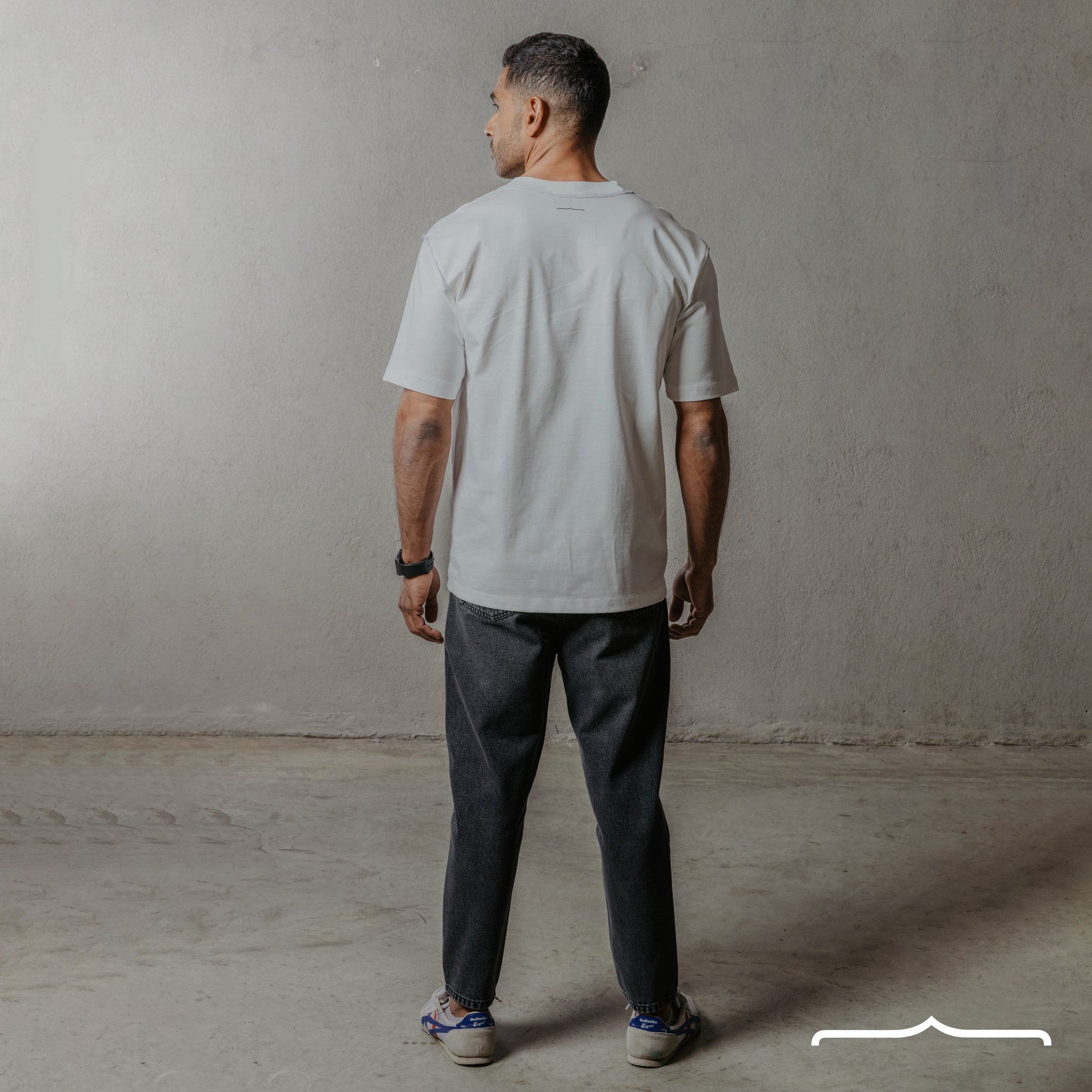 Oversize Jeans in Grey