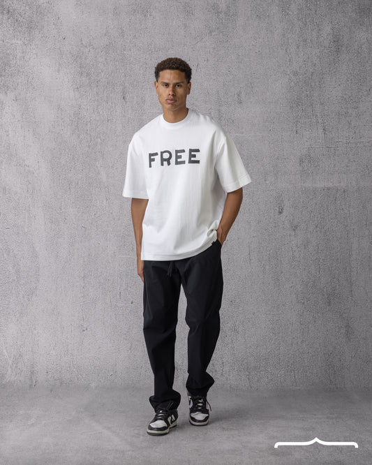 Free Oversized T-shirt in White