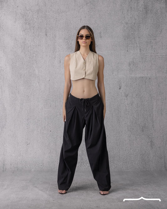 Wide pants in Black