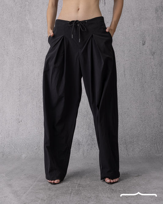 Wide pants in Black