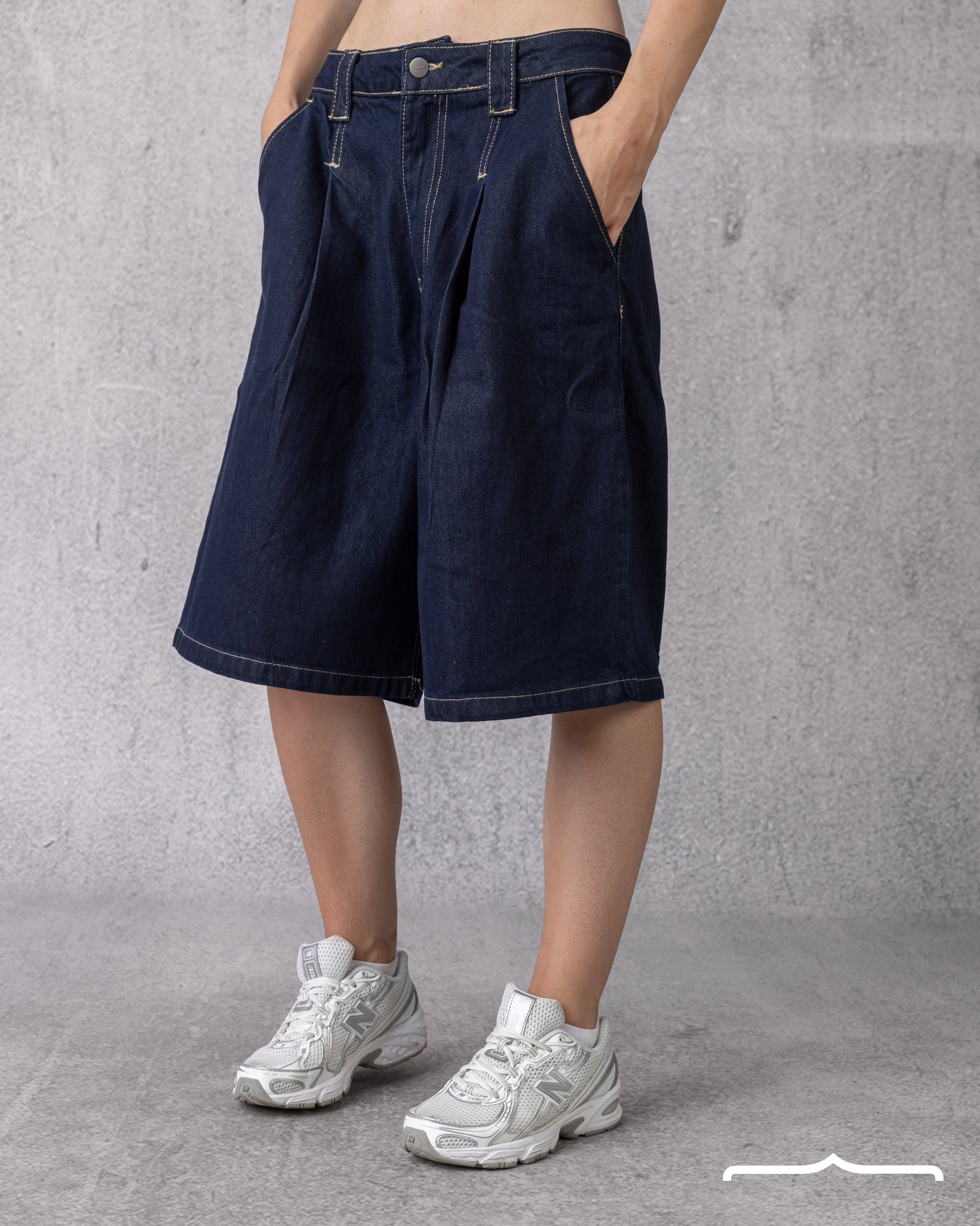 women's Denim Boyfriend Short
