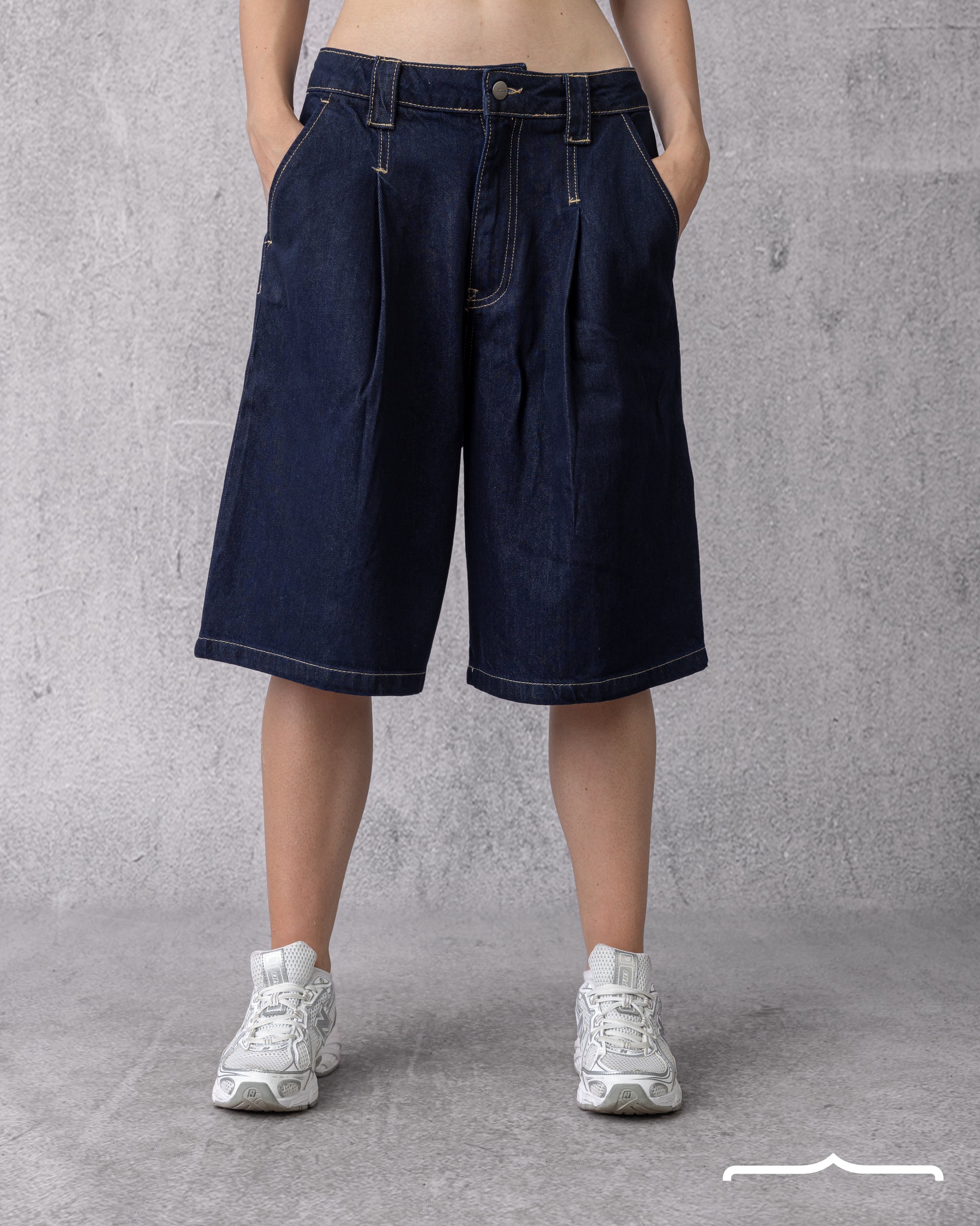 women  Denim Boyfriend Short
