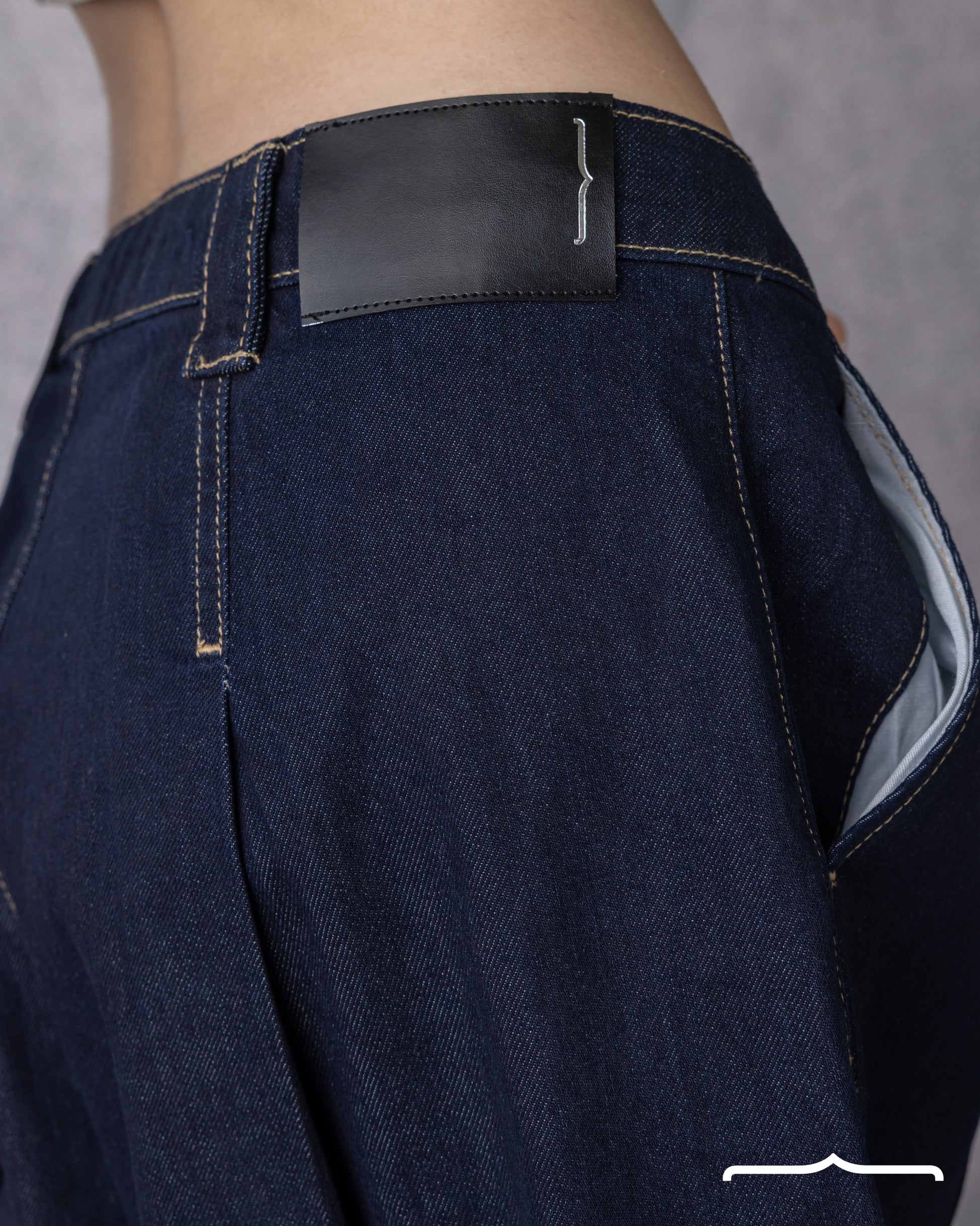Denim Boyfriend Short
