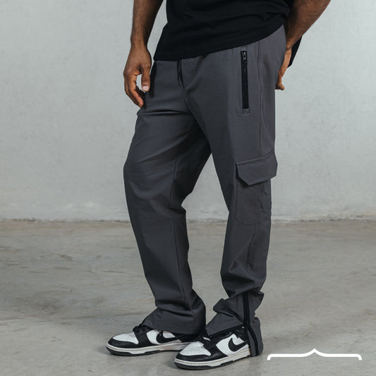 Baggy Pants in Grey