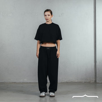 Statement set in Black