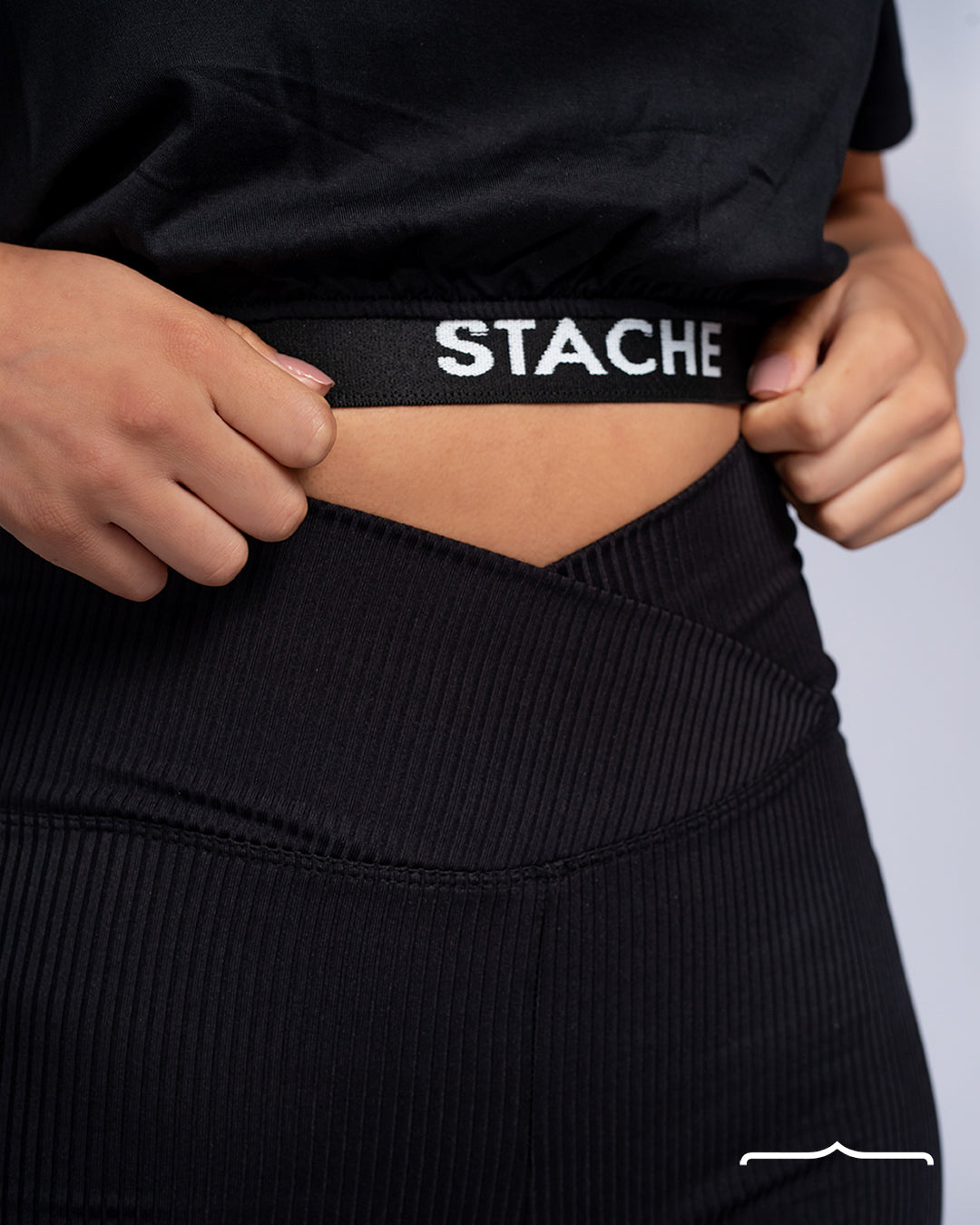 stache crop top