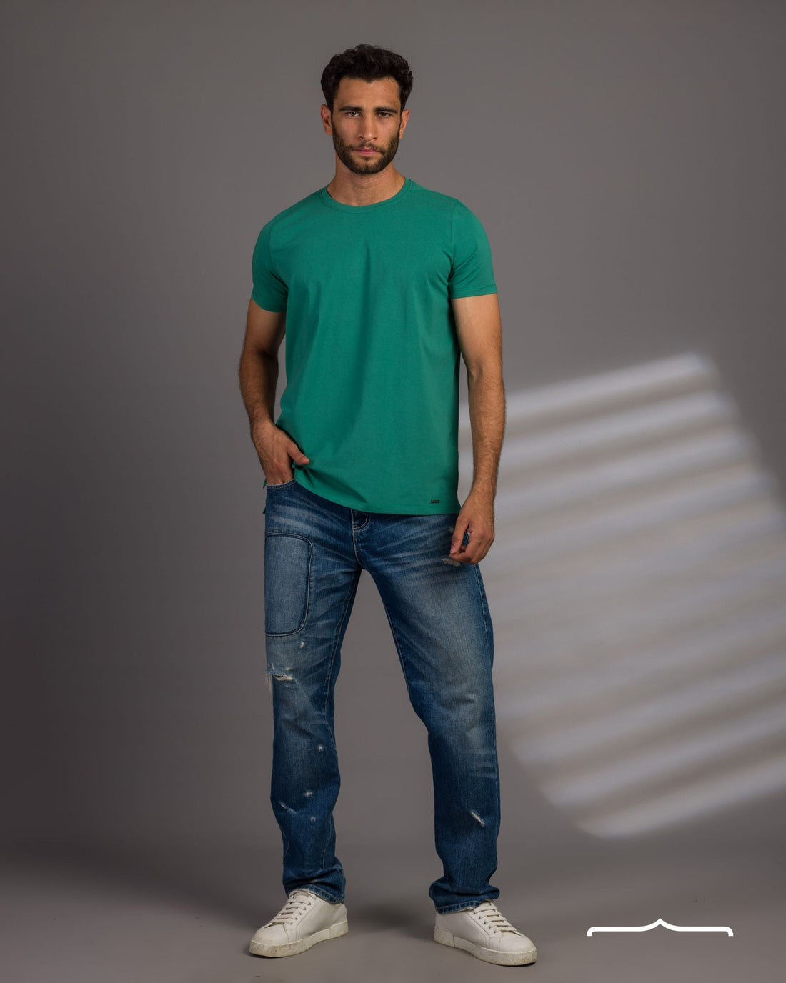Split T-Shirt For Men