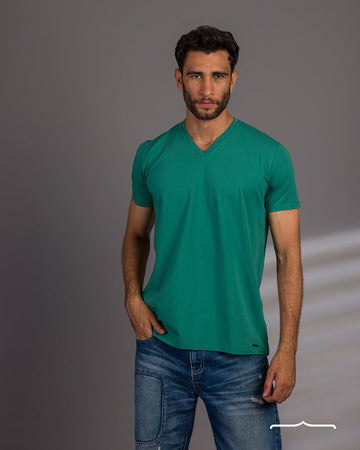 V Neck T Shirt