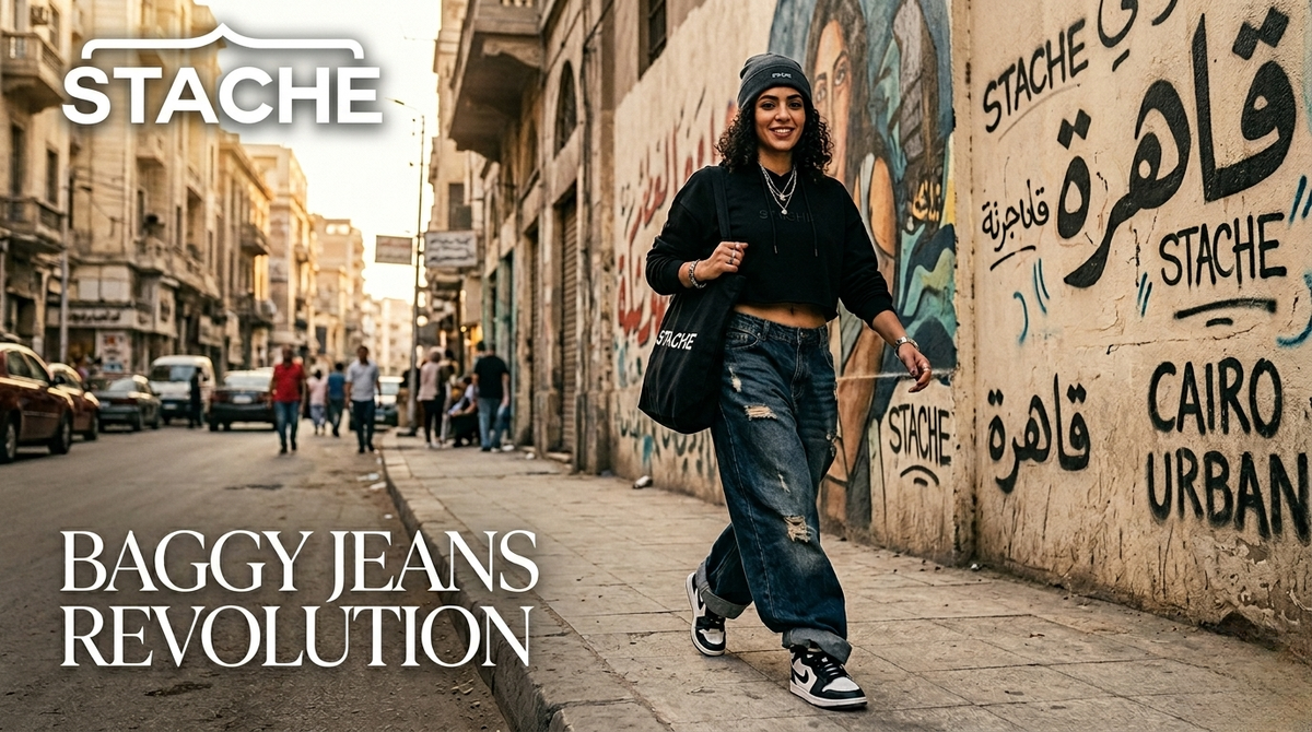 baggy jeans women egypt