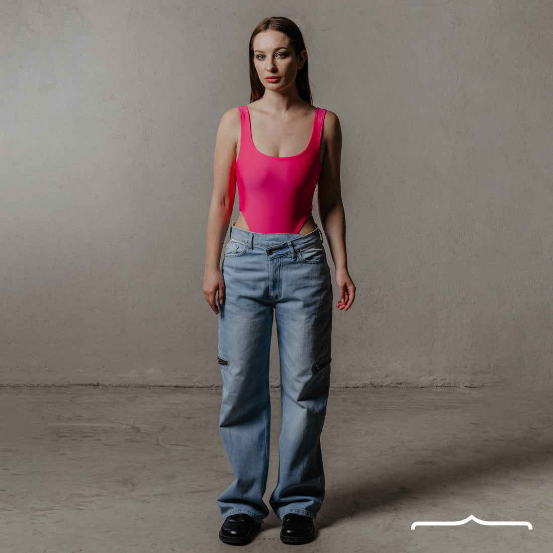 basic tops in pink for women & men