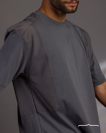 Waterproof Oversize T-shirt in Grey