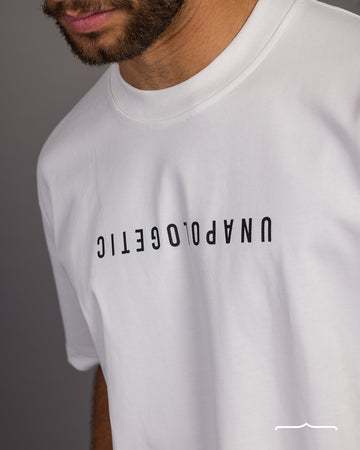 Unapologetic Oversize T-shirt in White