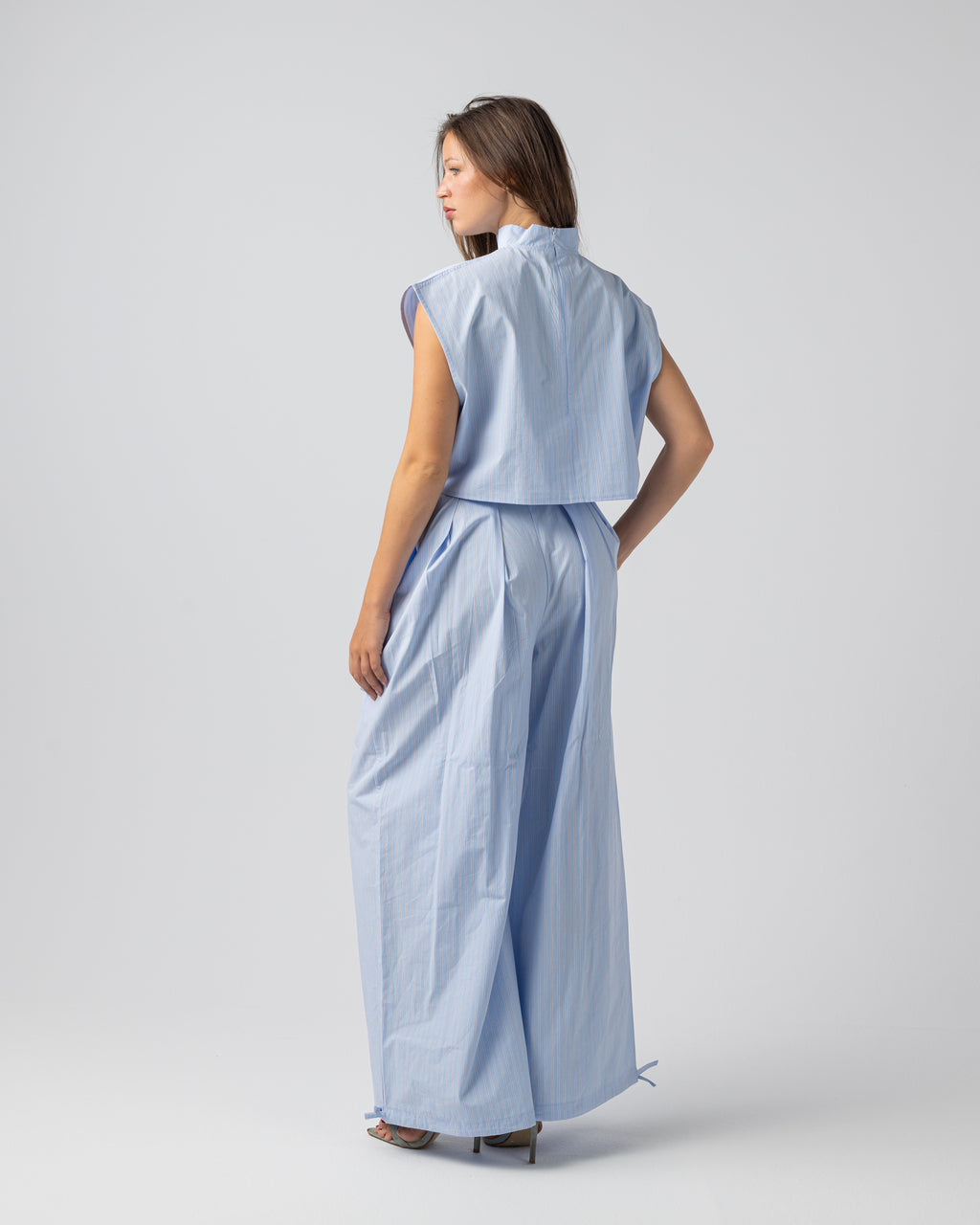 Essential Striped Summer Set in Blue