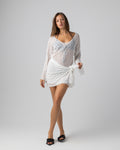 Maré Cover up in White