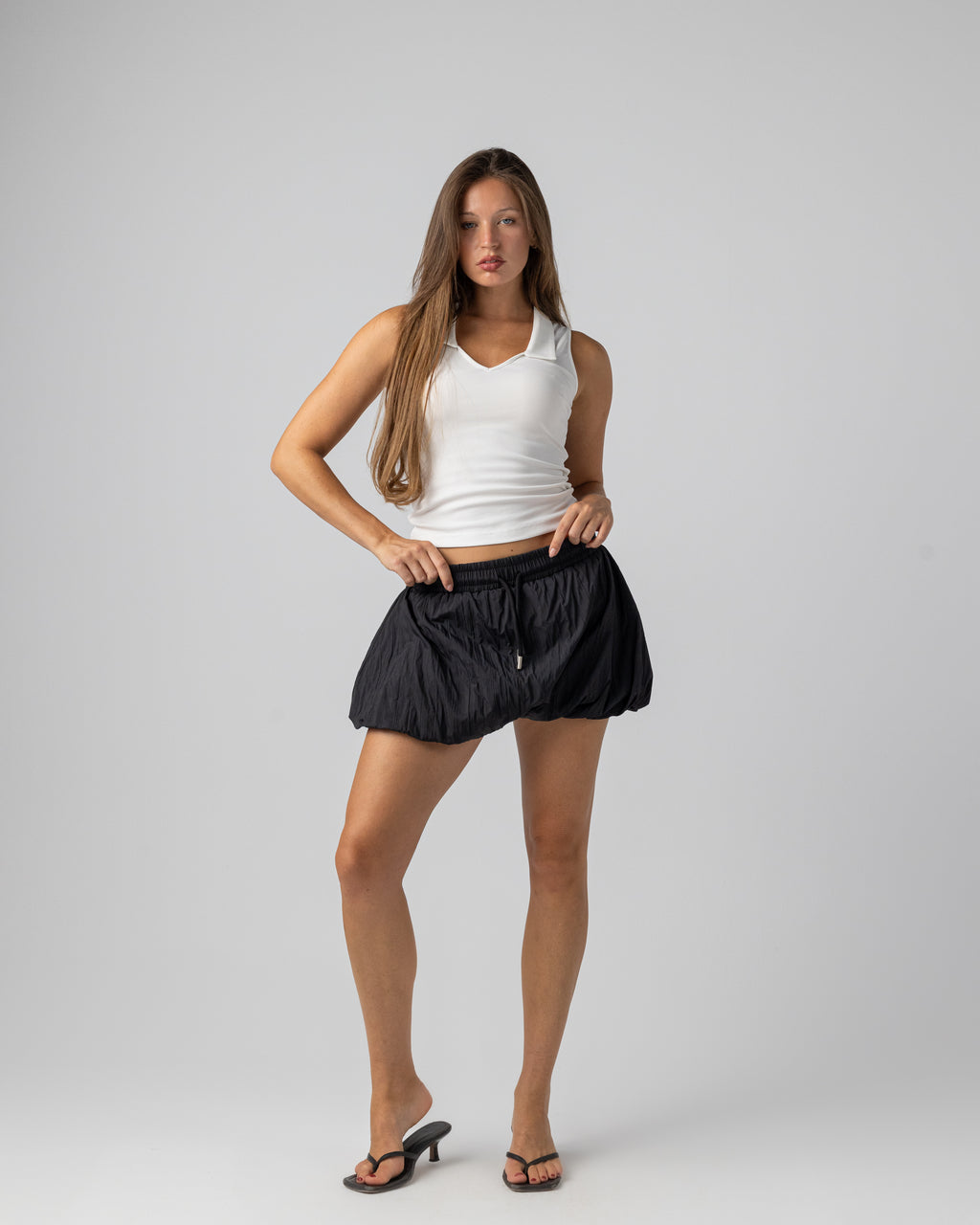 Muse Skort in Black