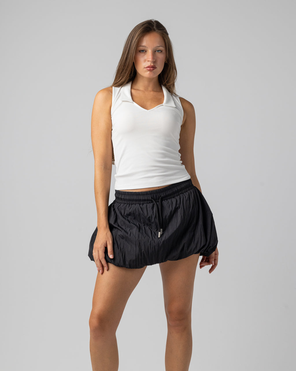 Muse Skort in Black