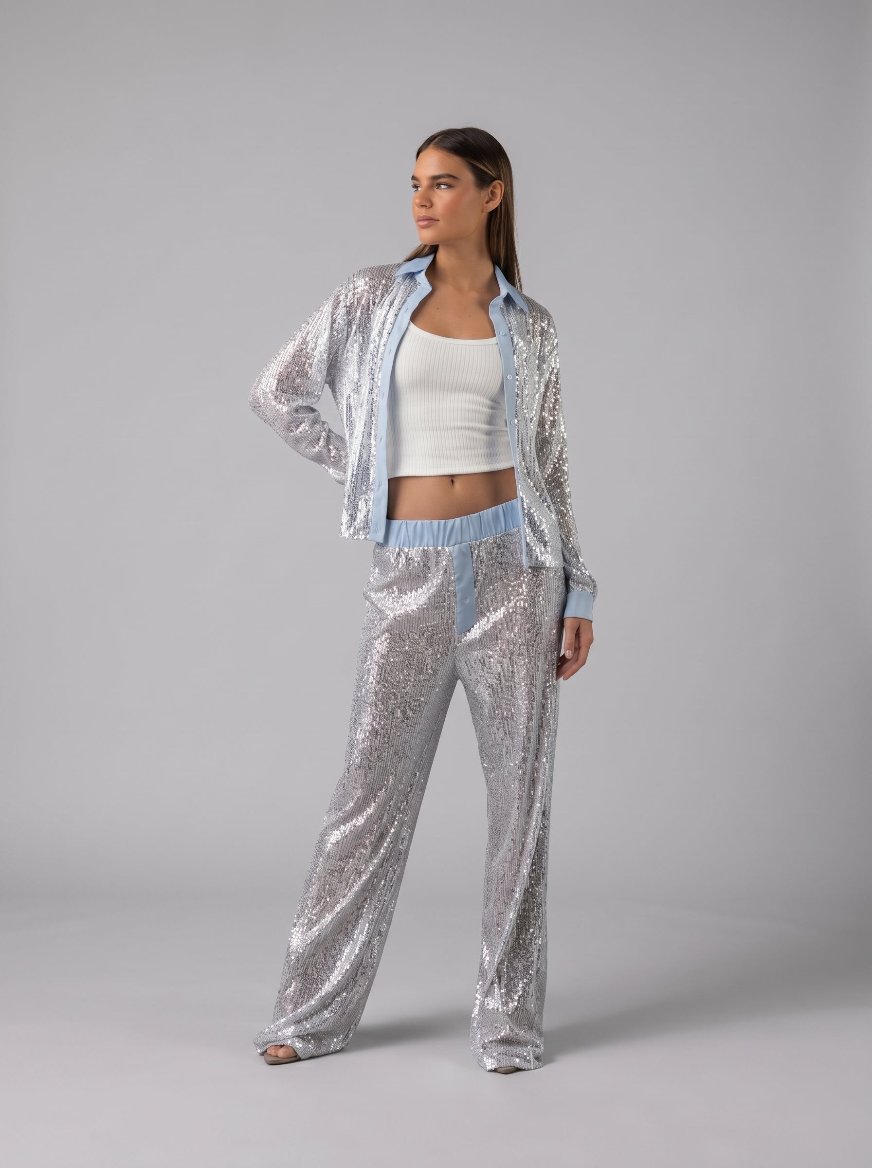 Sequin Glow Set