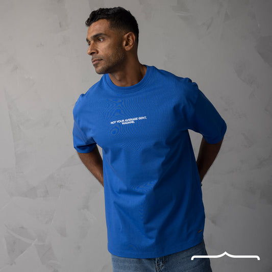 Not your average Oversize T shirt in Blue