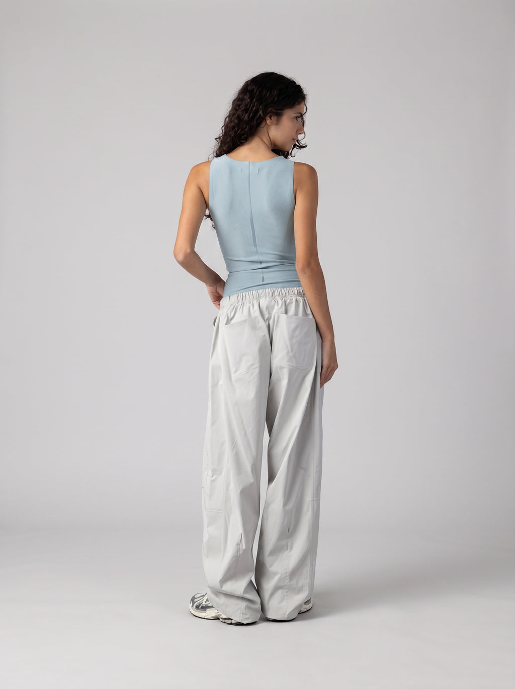 Raw Edge top Volume 2 in BabyBlue