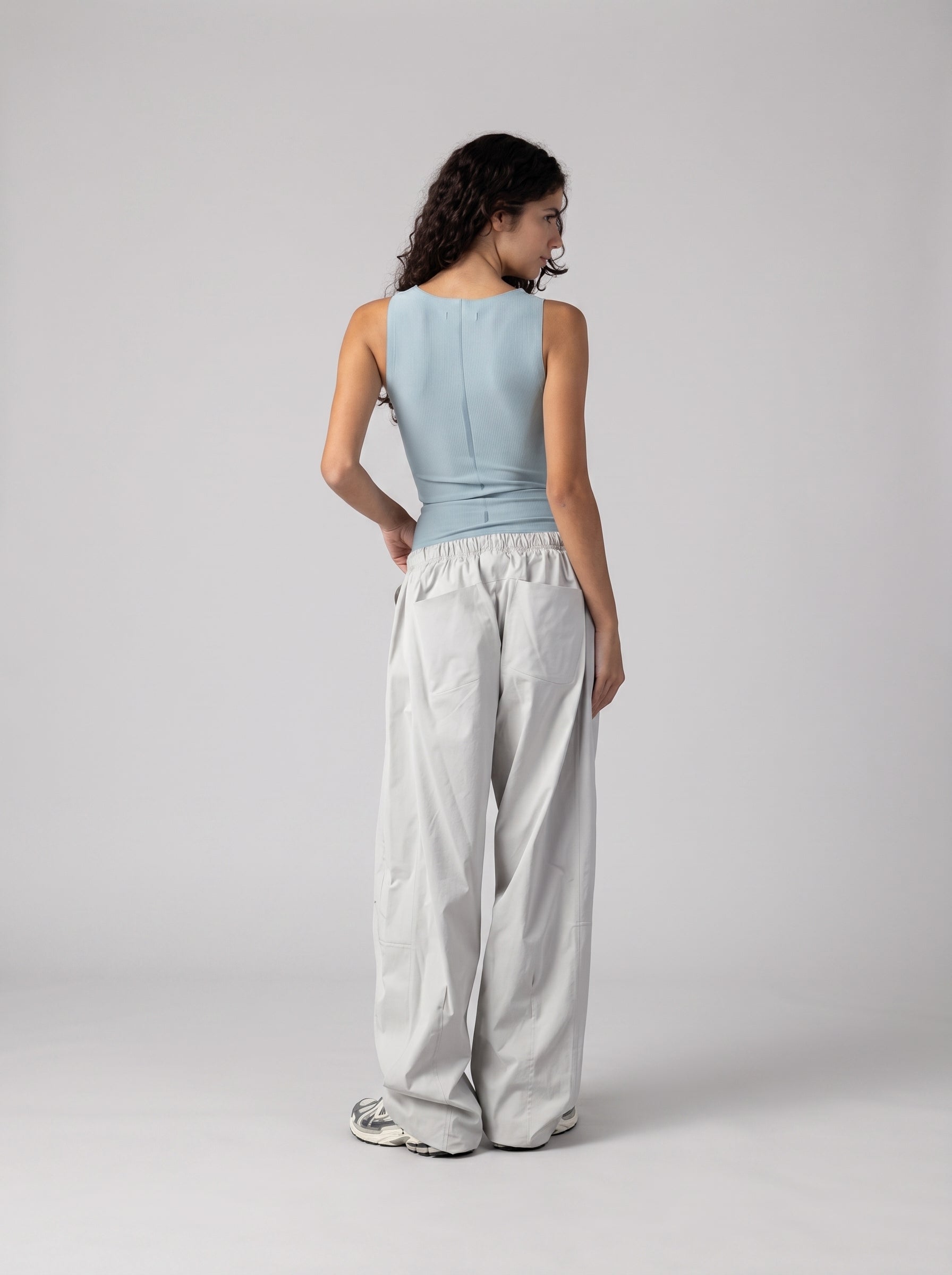 Raw Edge top Volume 2 in BabyBlue