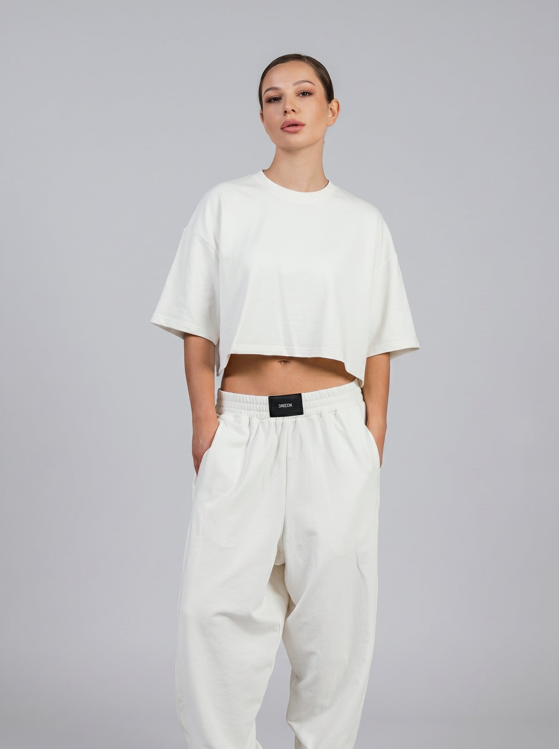 Statement set in Off-White