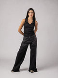RIB V Core Top in Black