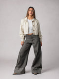Trench Jacket in Beige