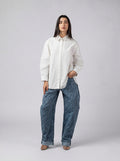 ZÉBRA Balloon Denim in Light Blue