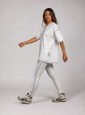 Stitched set in White