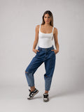 Cutout Denim in Blue