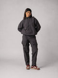 Adjustable pants set in Grey