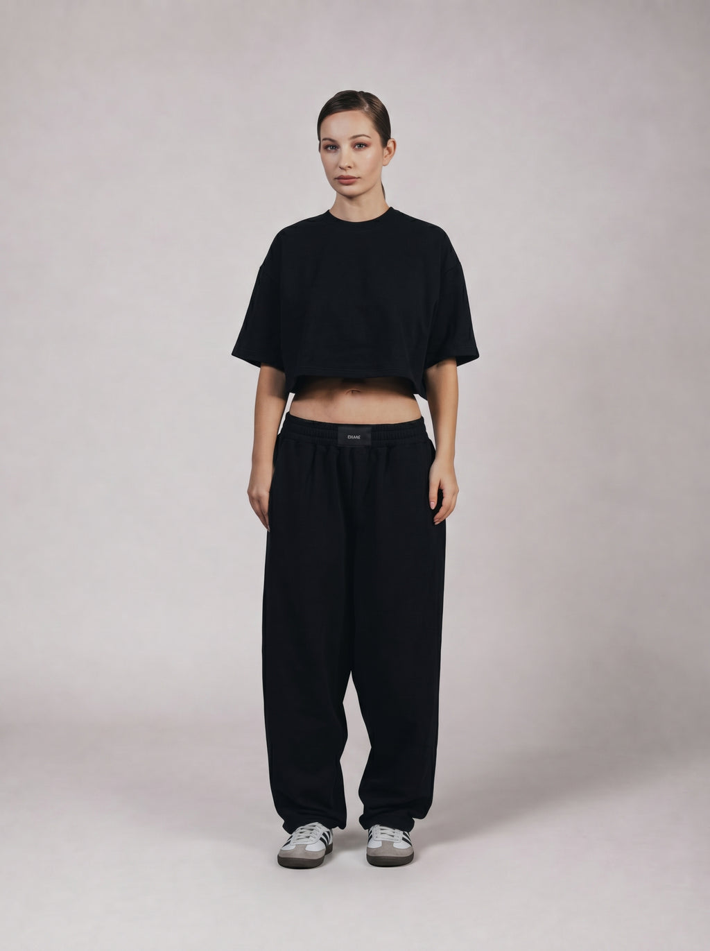 Statement set in Black