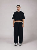 Statement set in Black
