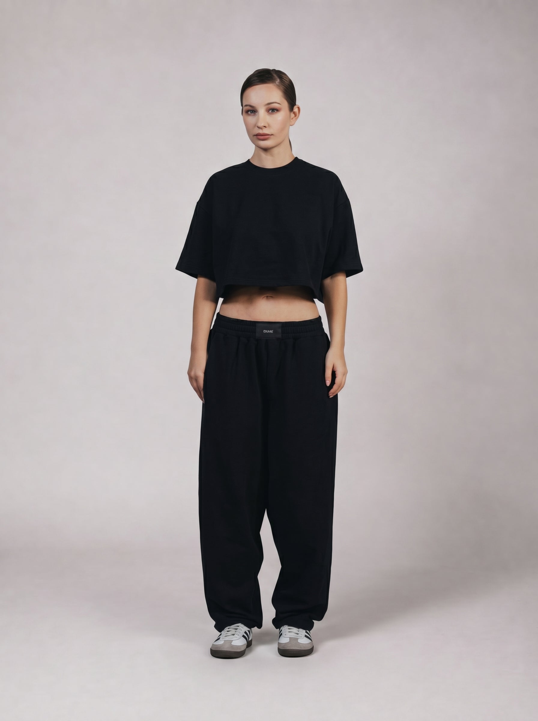 Statement set in Black