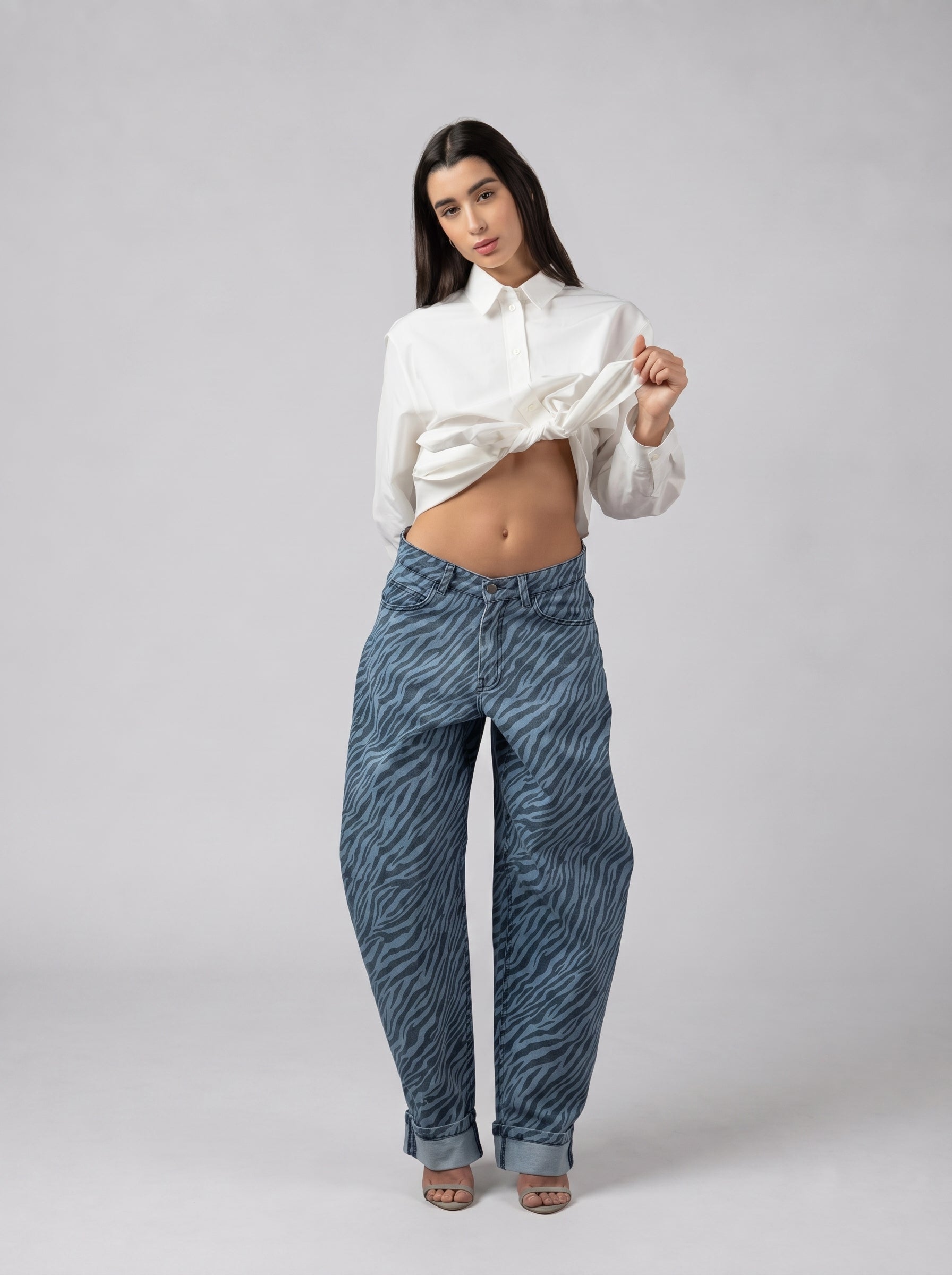 ZÉBRA Balloon Denim in Light Blue