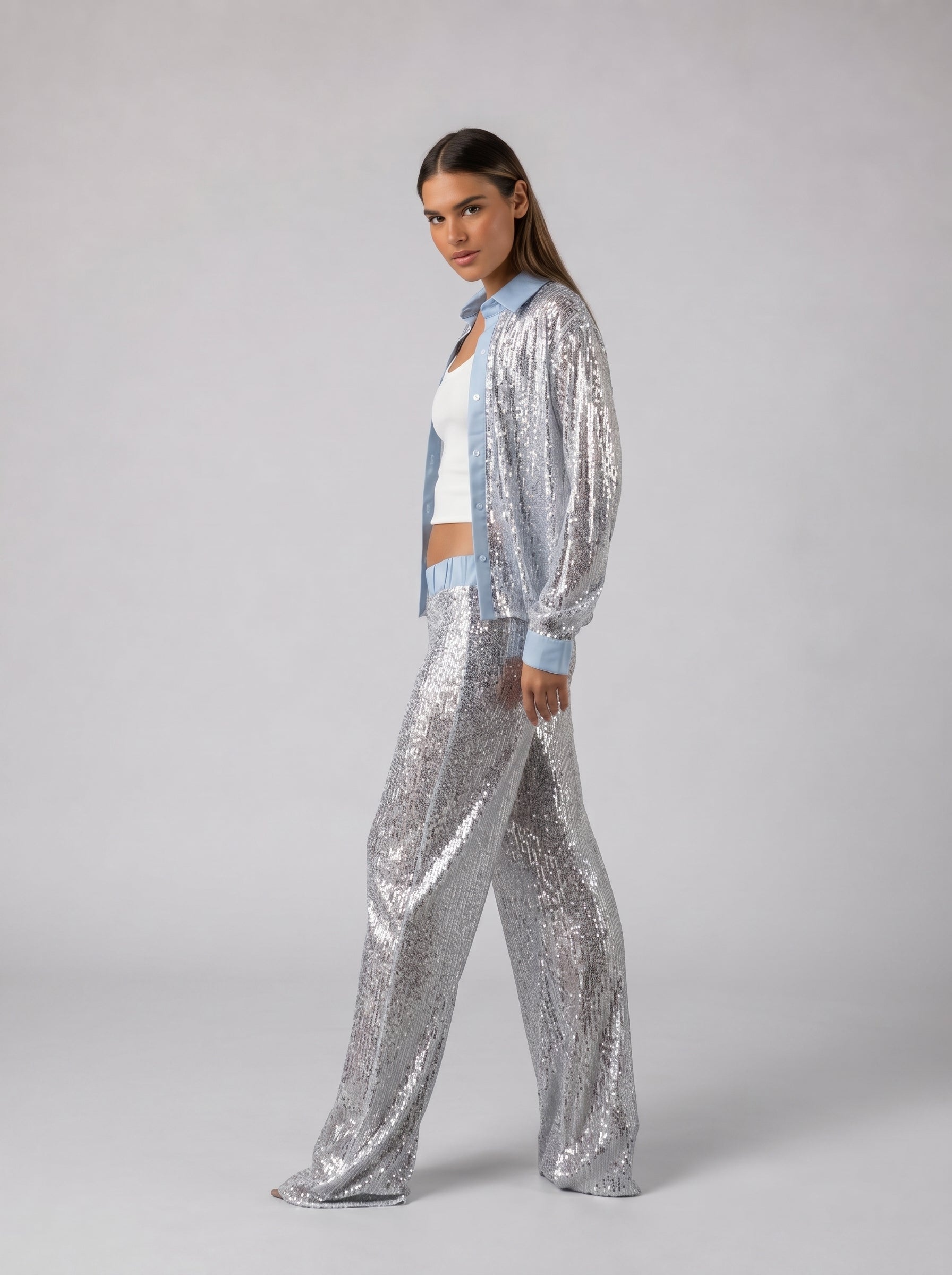 Sequin Glow Set