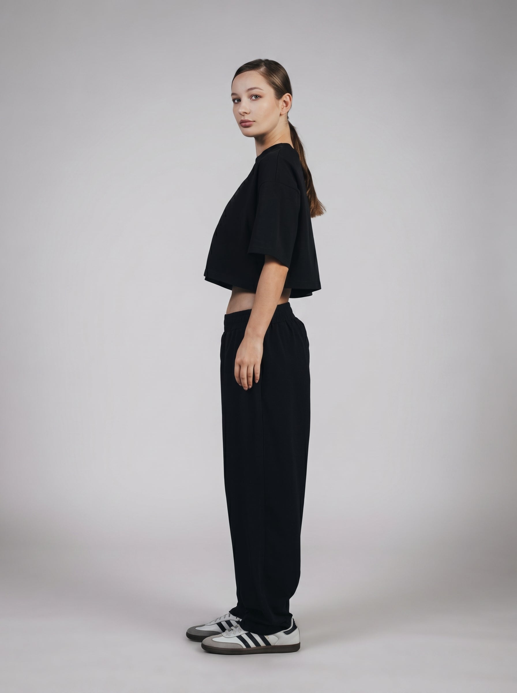 Statement set in Black