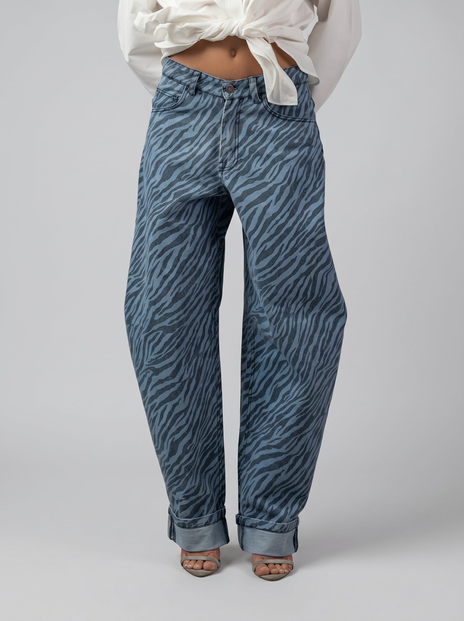 ZÉBRA Balloon Denim in Light Blue
