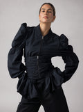 The Structured Puff Shirt