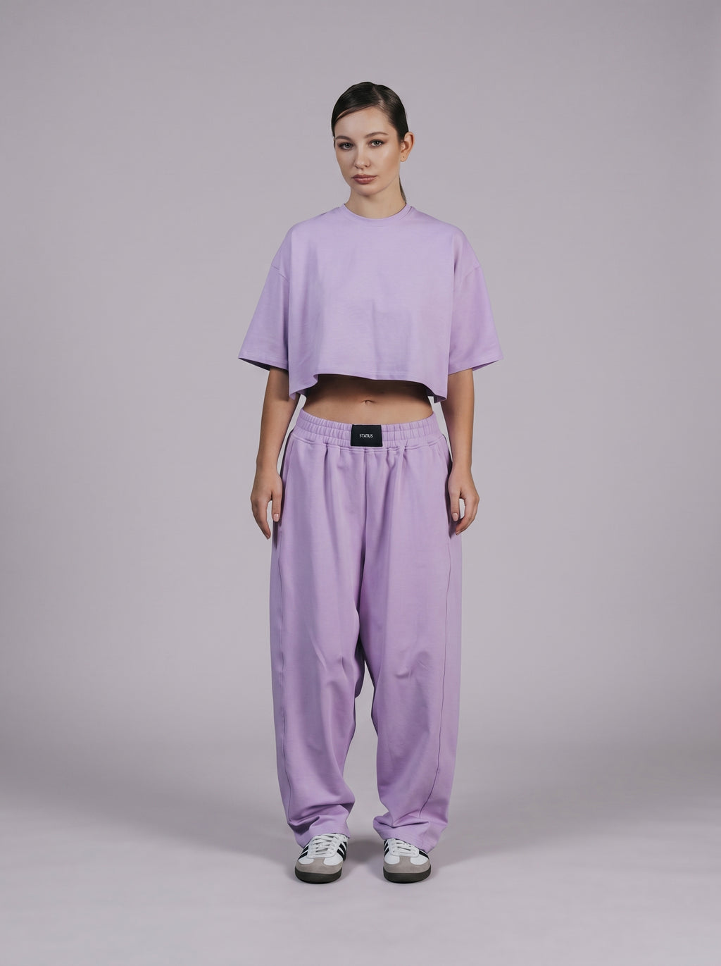 Statement set in Lilac