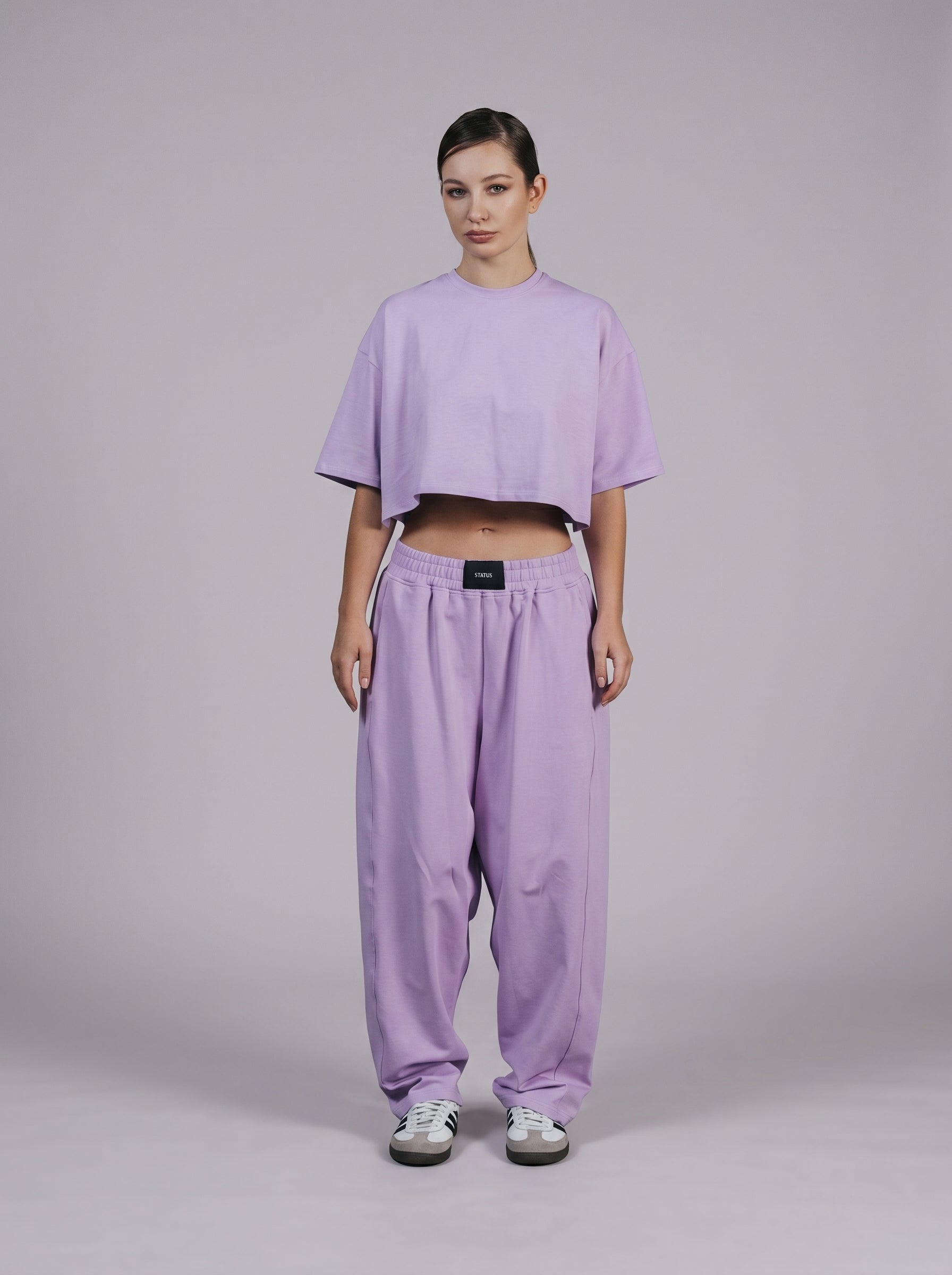 Statement set in Lilac