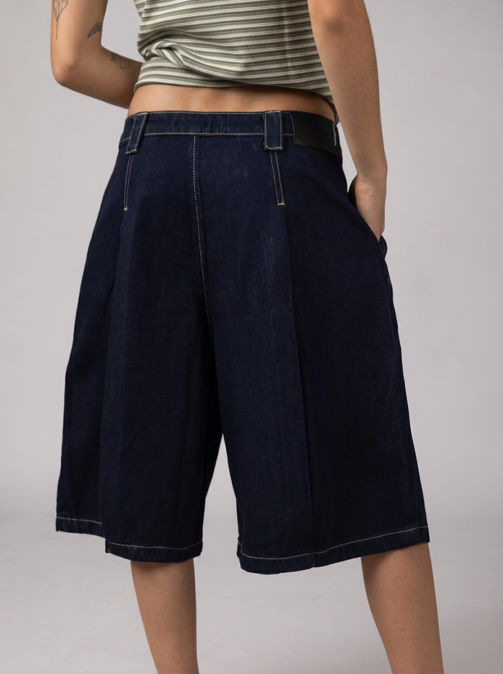 Denim Boyfriend Jort