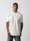 5TAC113 Rubber Detailed T-shirt in Cream