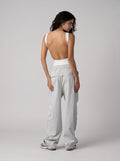 Backless Bodysuit in White