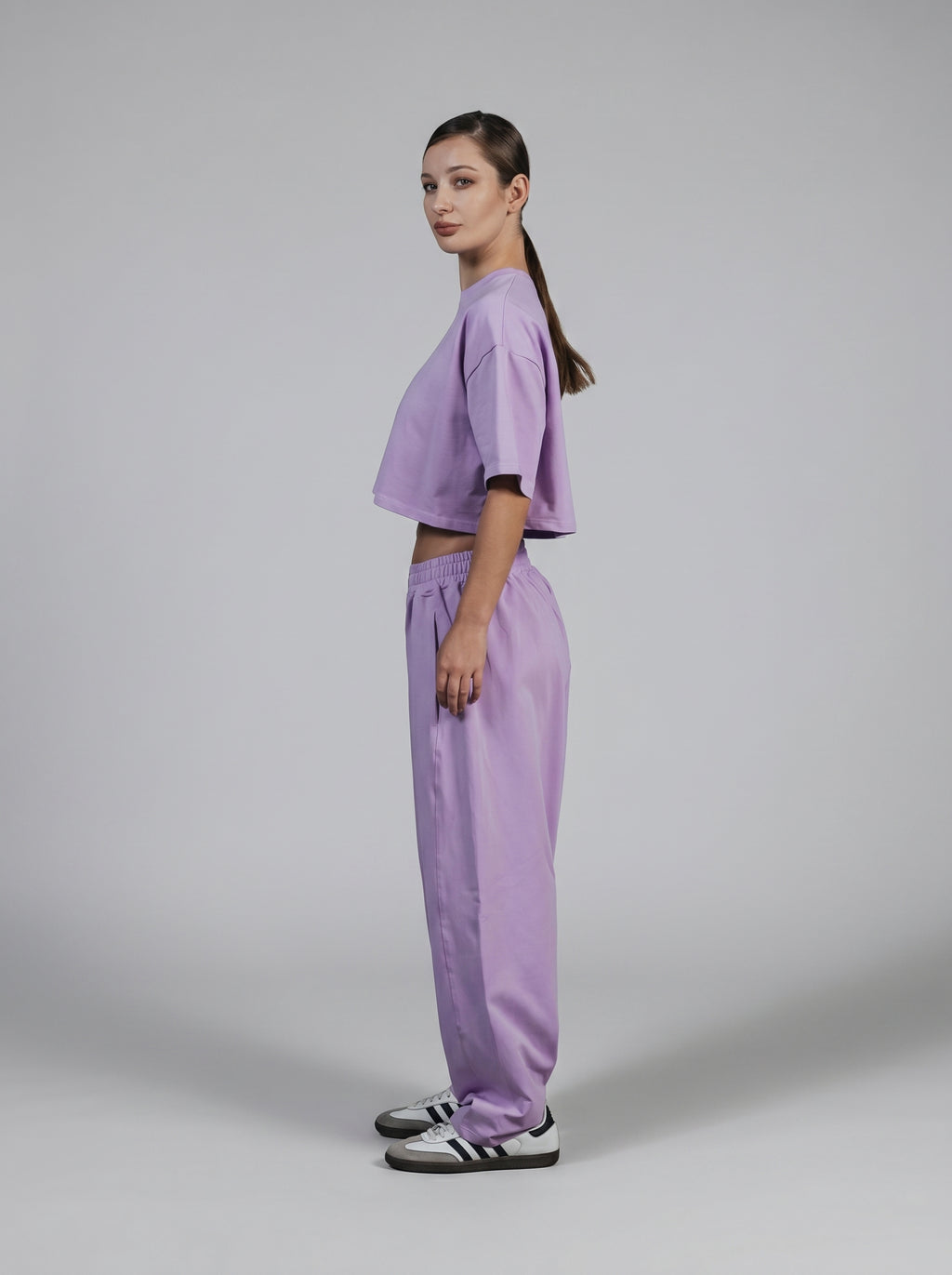 Statement set in Lilac