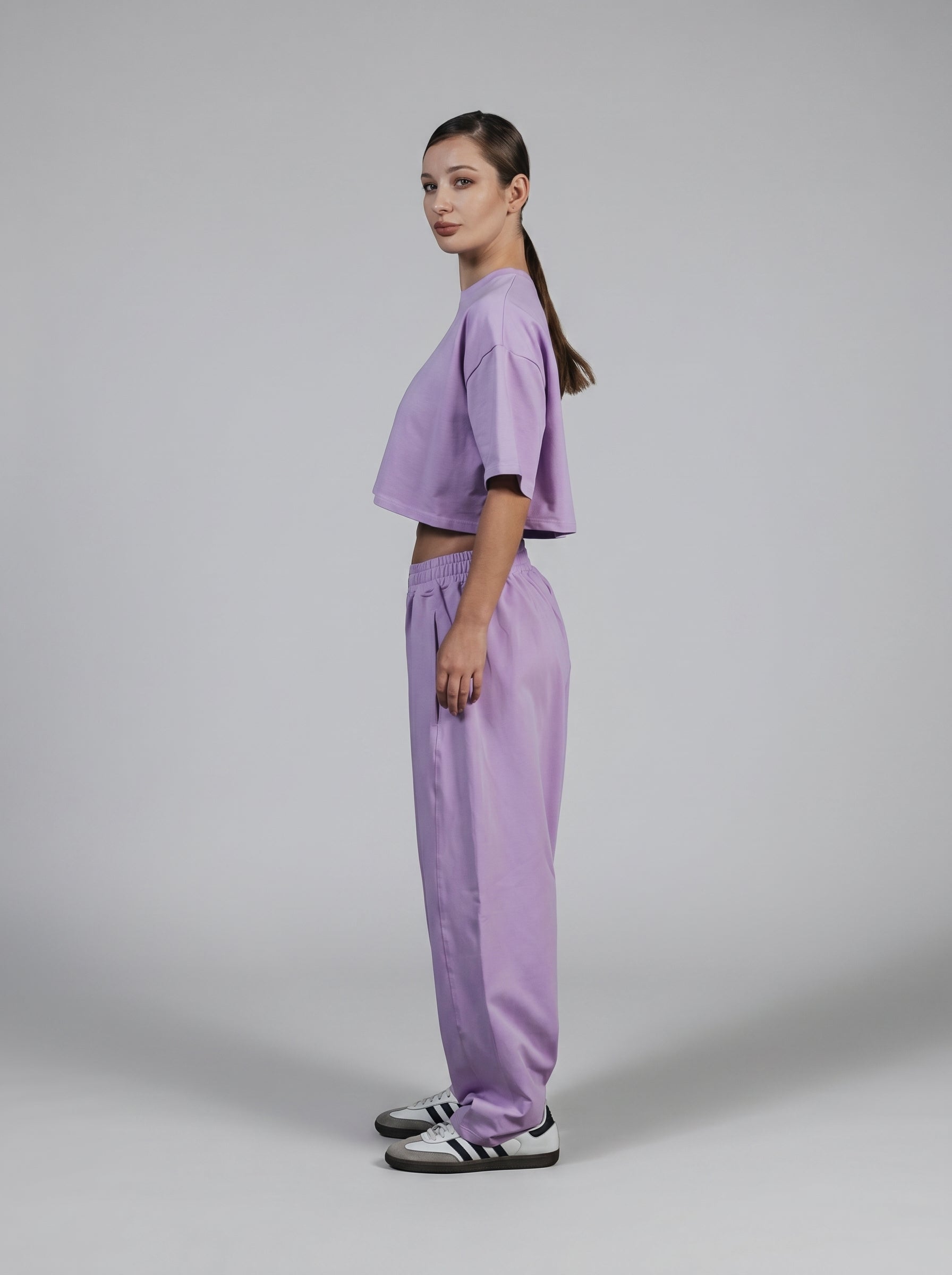 Statement set in Lilac