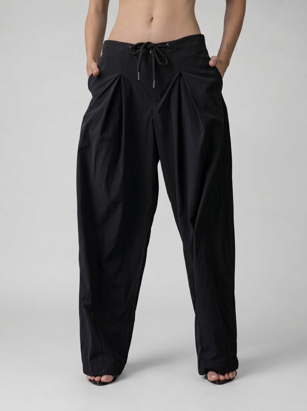 Wide pants in Black