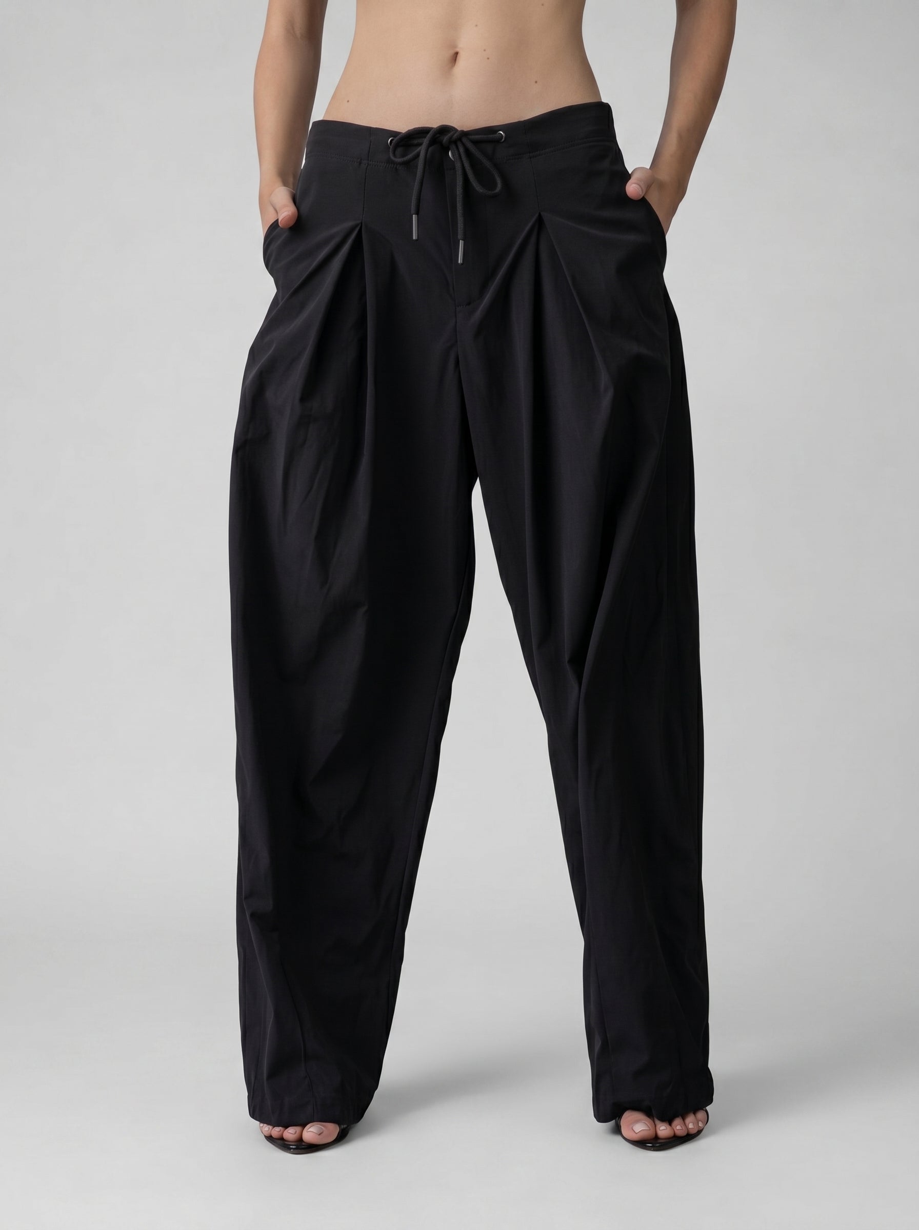 Wide pants in Black