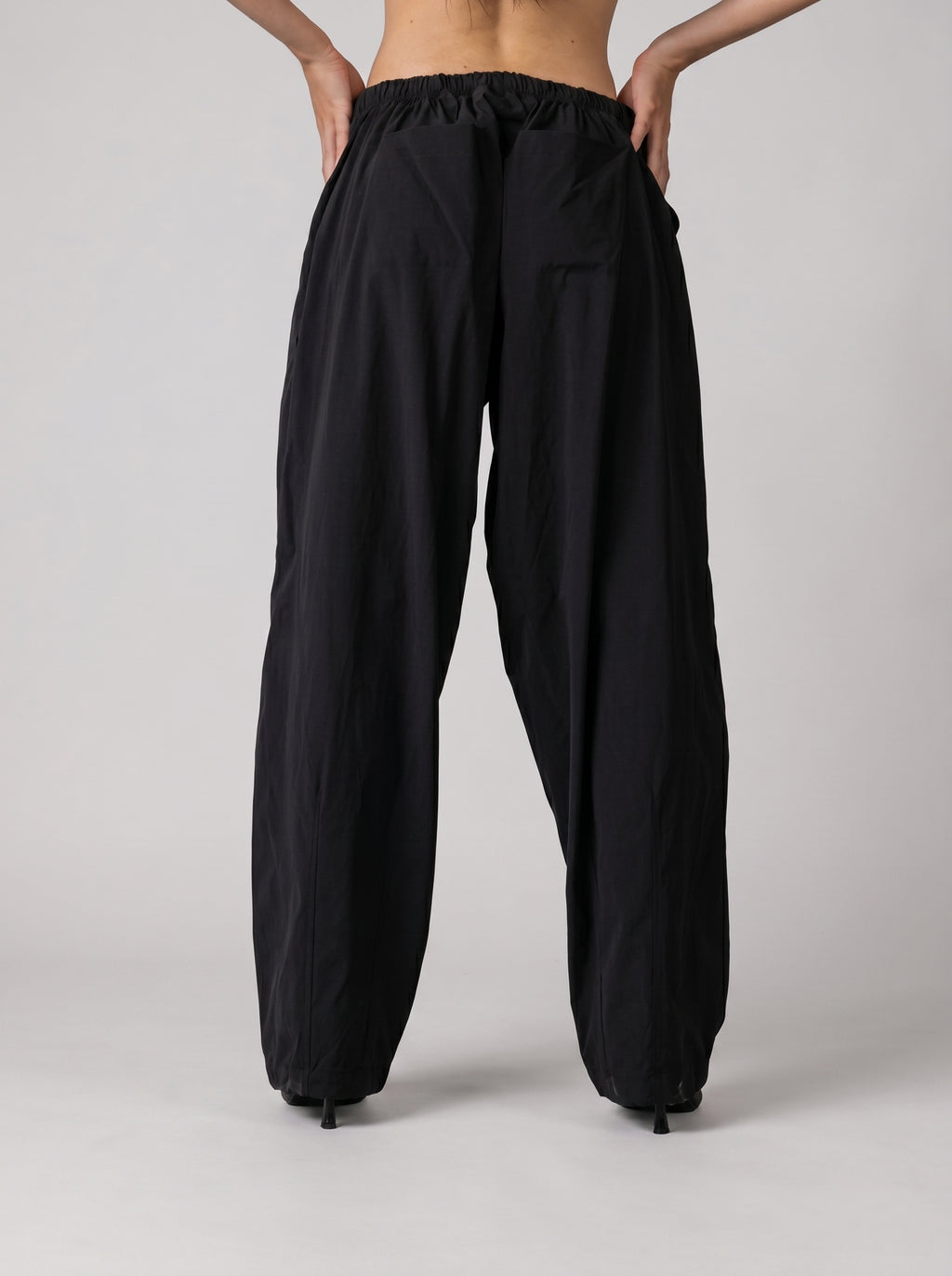 Wide pants in Black
